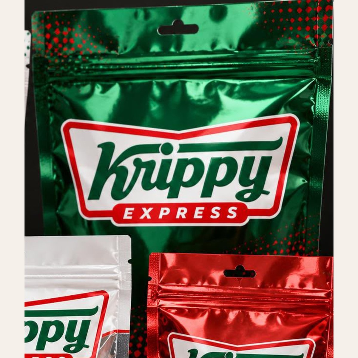 Krippy Kush — Krippy Express bag