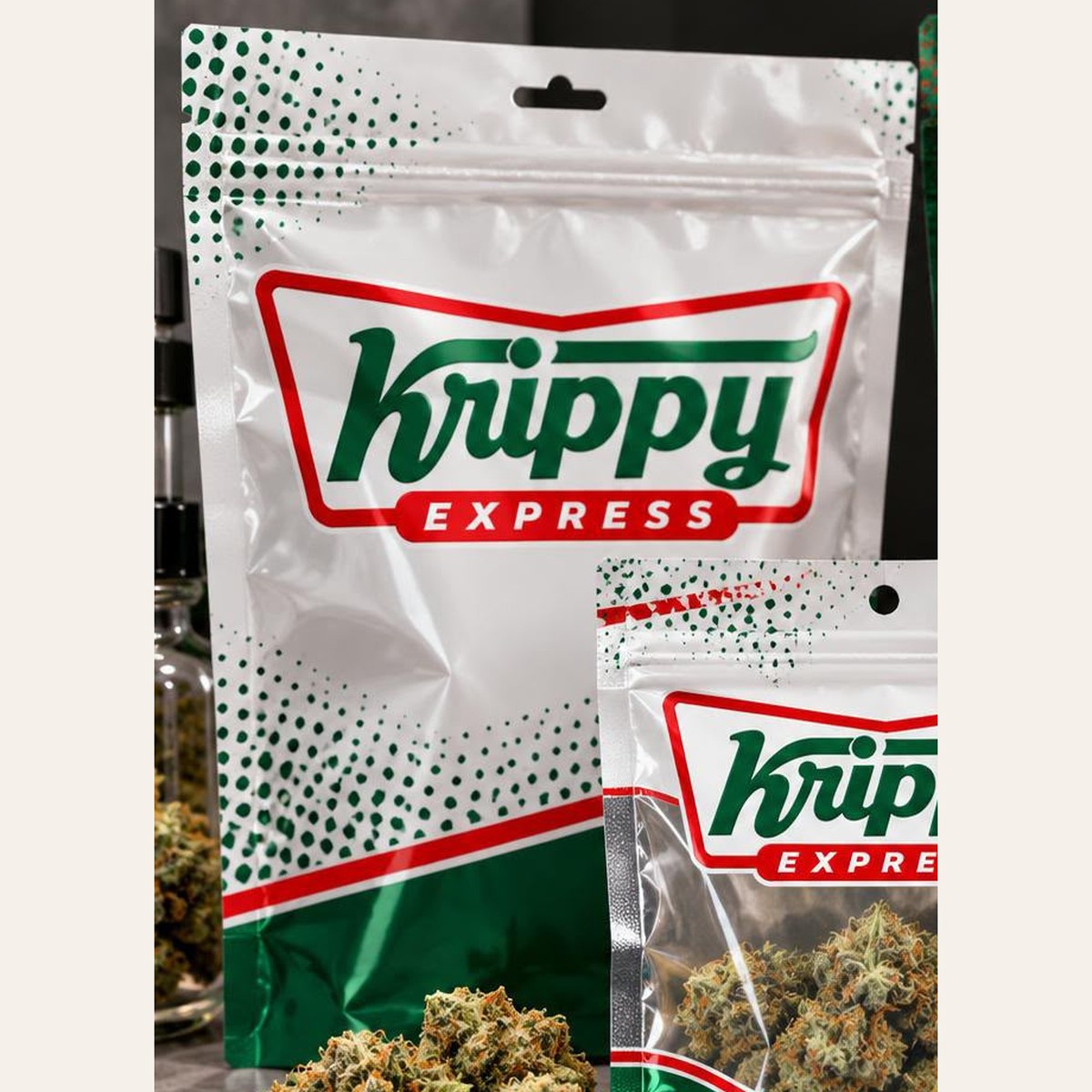 Glazed OG — Krippy Express bag