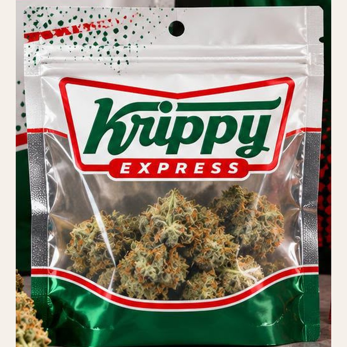 Original Glaze — Krippy Express bag